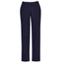 House of Uniforms The Comfort Waist Straight Leg Pant | Ladies Biz Care Navy