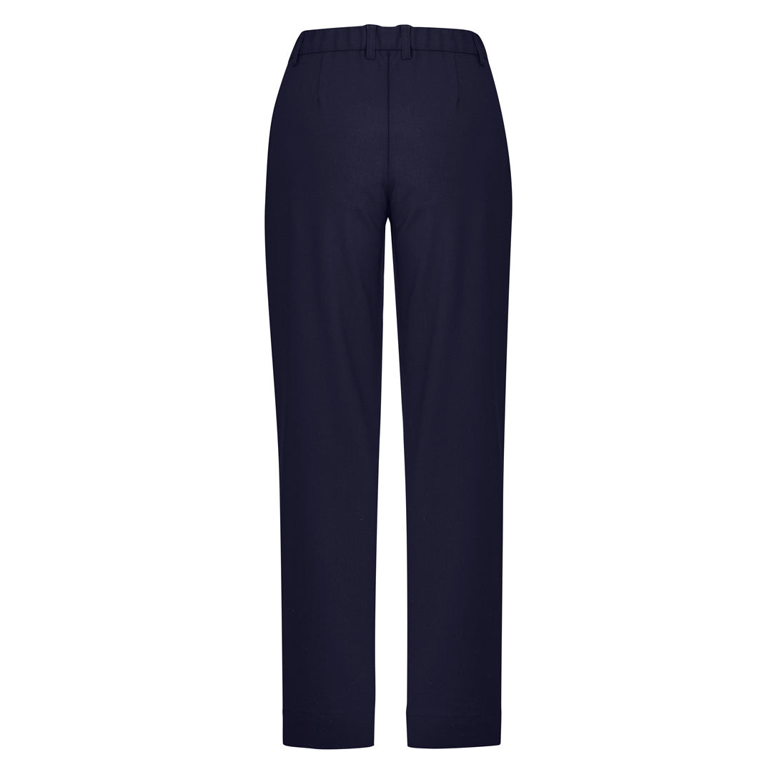 House of Uniforms The Comfort Waist Straight Leg Pant | Ladies Biz Care