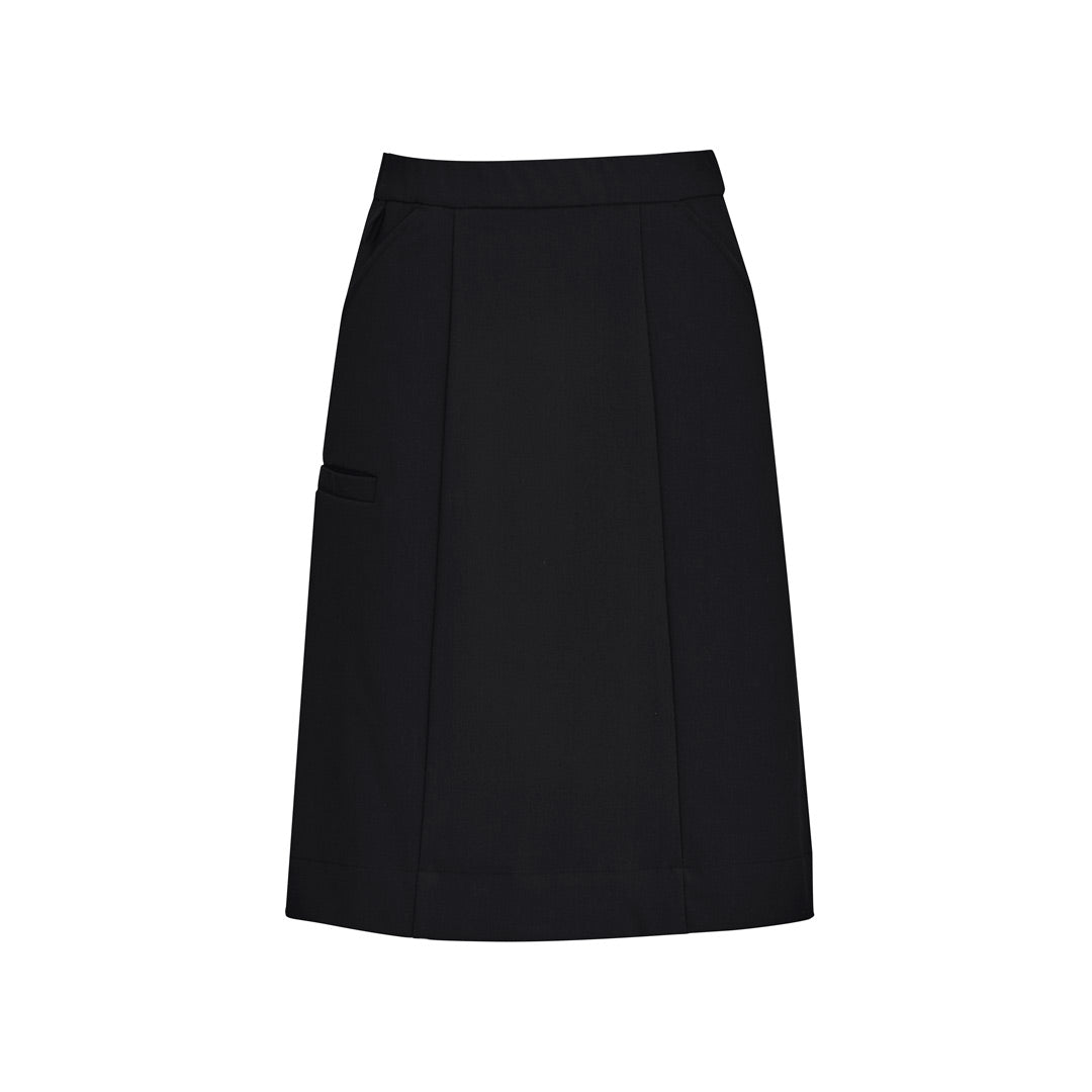 House of Uniforms The Cargo Skirt | Ladies Biz Care Black