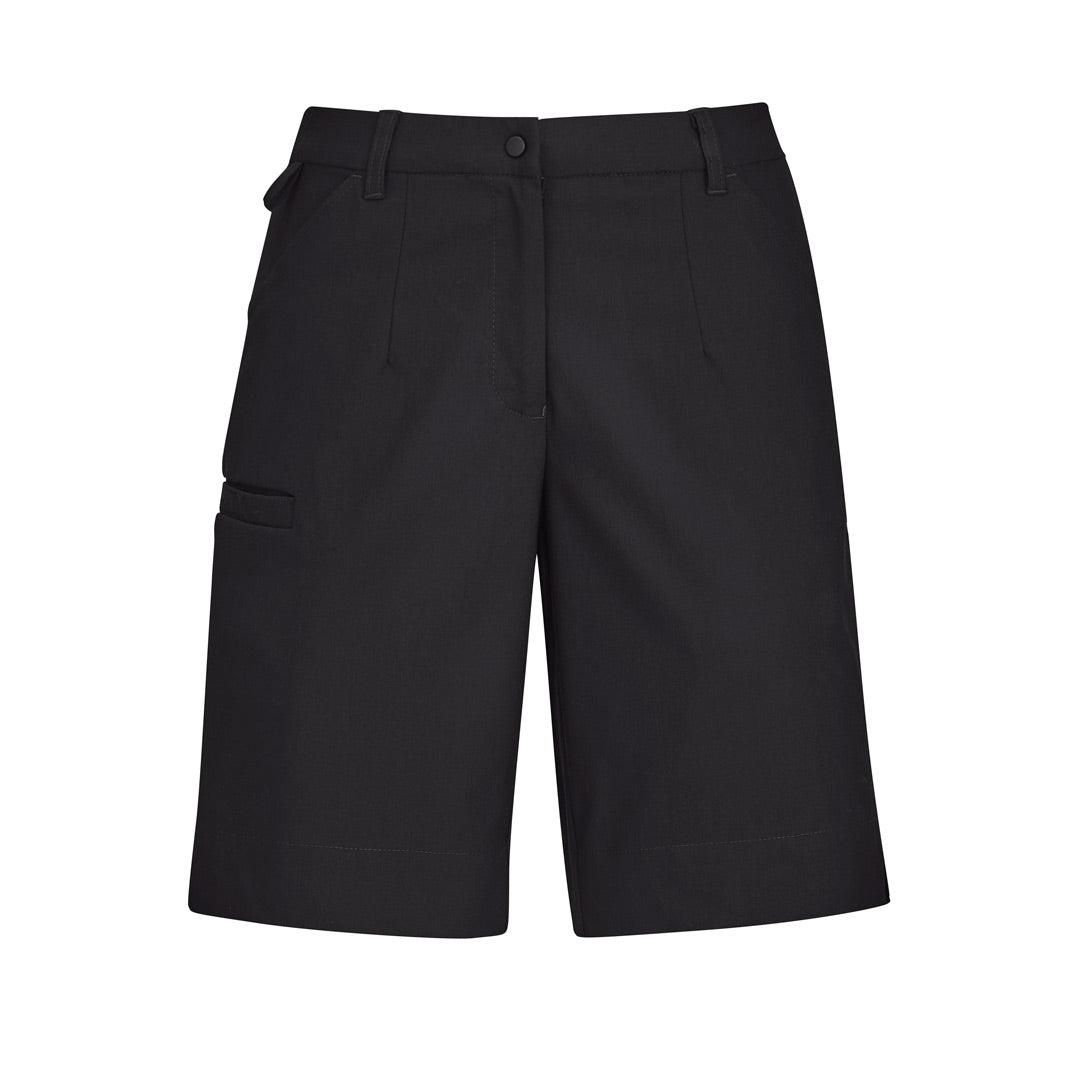 House of Uniforms The Cargo Short | Ladies Biz Care Charcoal