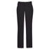 House of Uniforms The Comfort Waist Flat Front Pant | Mens Biz Care Charcoal
