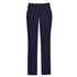 House of Uniforms The Comfort Waist Flat Front Pant | Mens Biz Care Navy