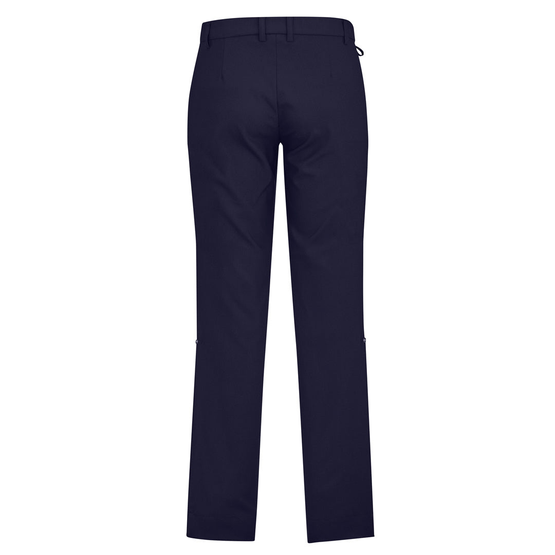 House of Uniforms The Comfort Waist Flat Front Pant | Mens Biz Care