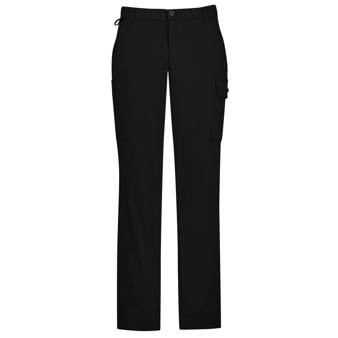House of Uniforms The Cargo Pant | Mens Biz Care Black