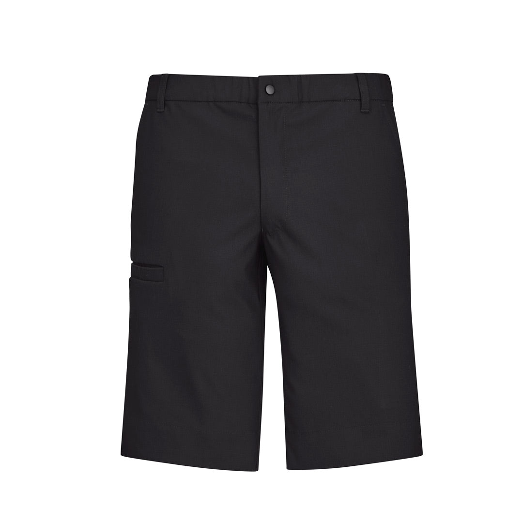 House of Uniforms The Cargo Short | Mens Biz Care Charcoal