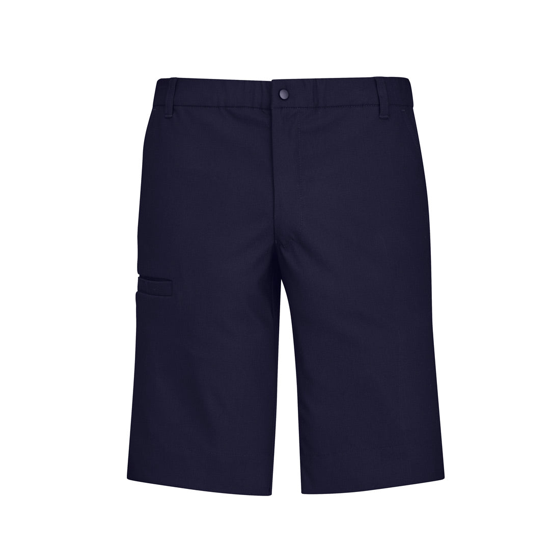 House of Uniforms The Cargo Short | Mens Biz Care Navy