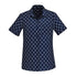 House of Uniforms The Daisy Shirt | Ladies | Short Sleeve Biz Care Navy