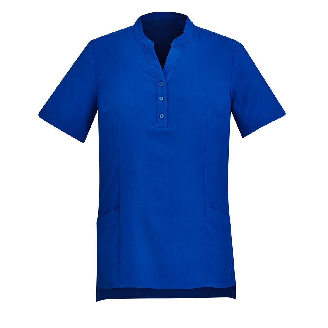 House of Uniforms The Florence Tunic | Ladies Biz Care Electric Blue