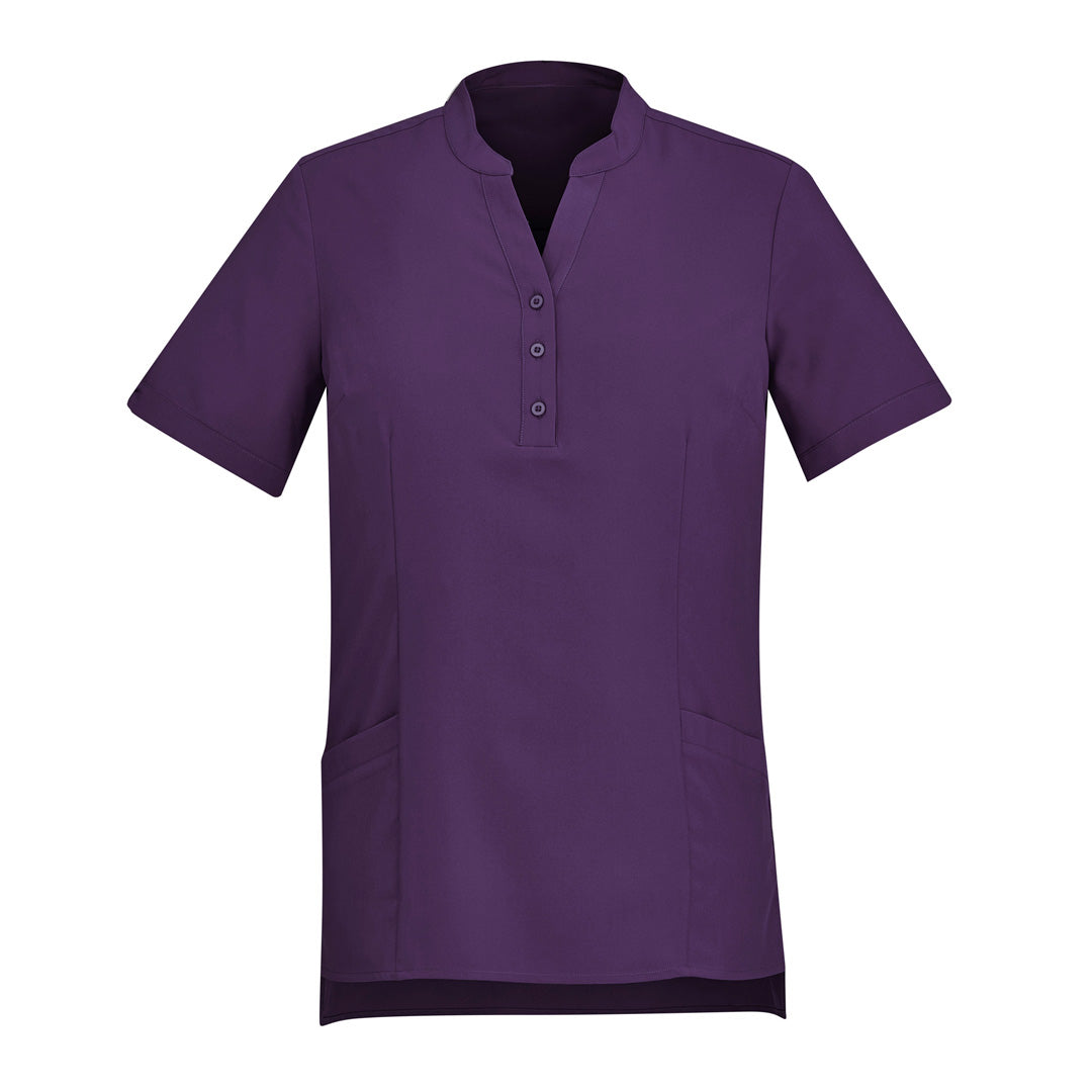 House of Uniforms The Florence Tunic | Ladies Biz Care Purple