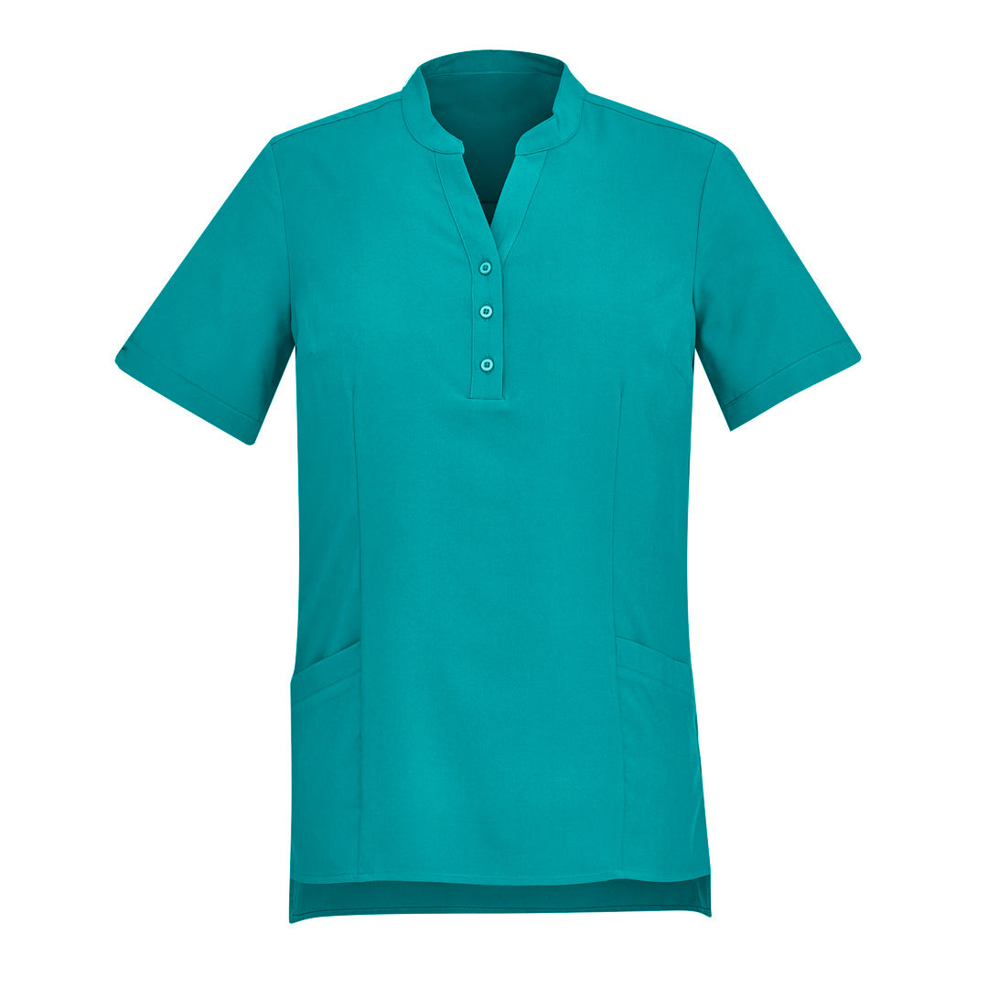 House of Uniforms The Florence Tunic | Ladies Biz Care Teal