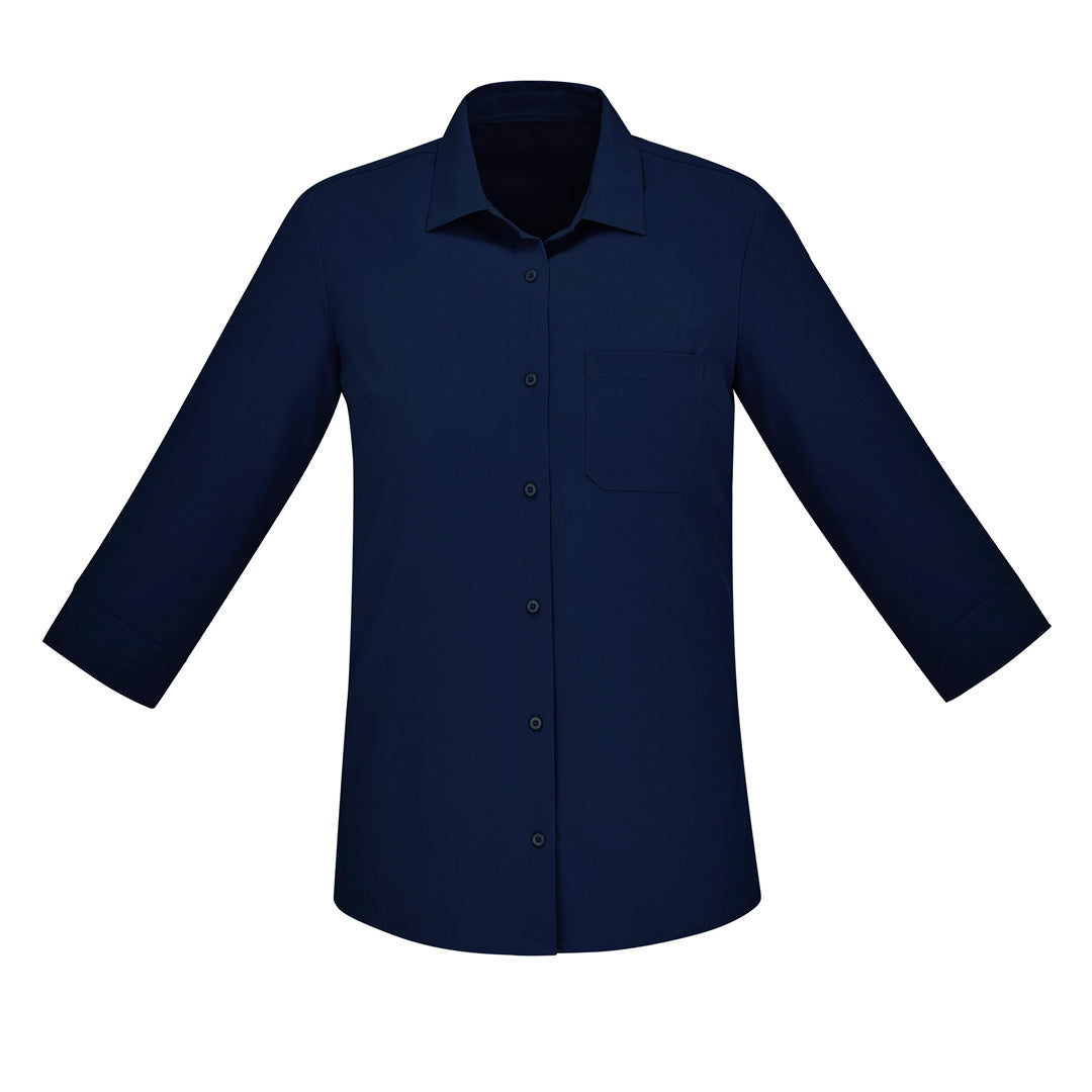 House of Uniforms The Florence Shirt | Ladies | 3/4 Sleeve Biz Care