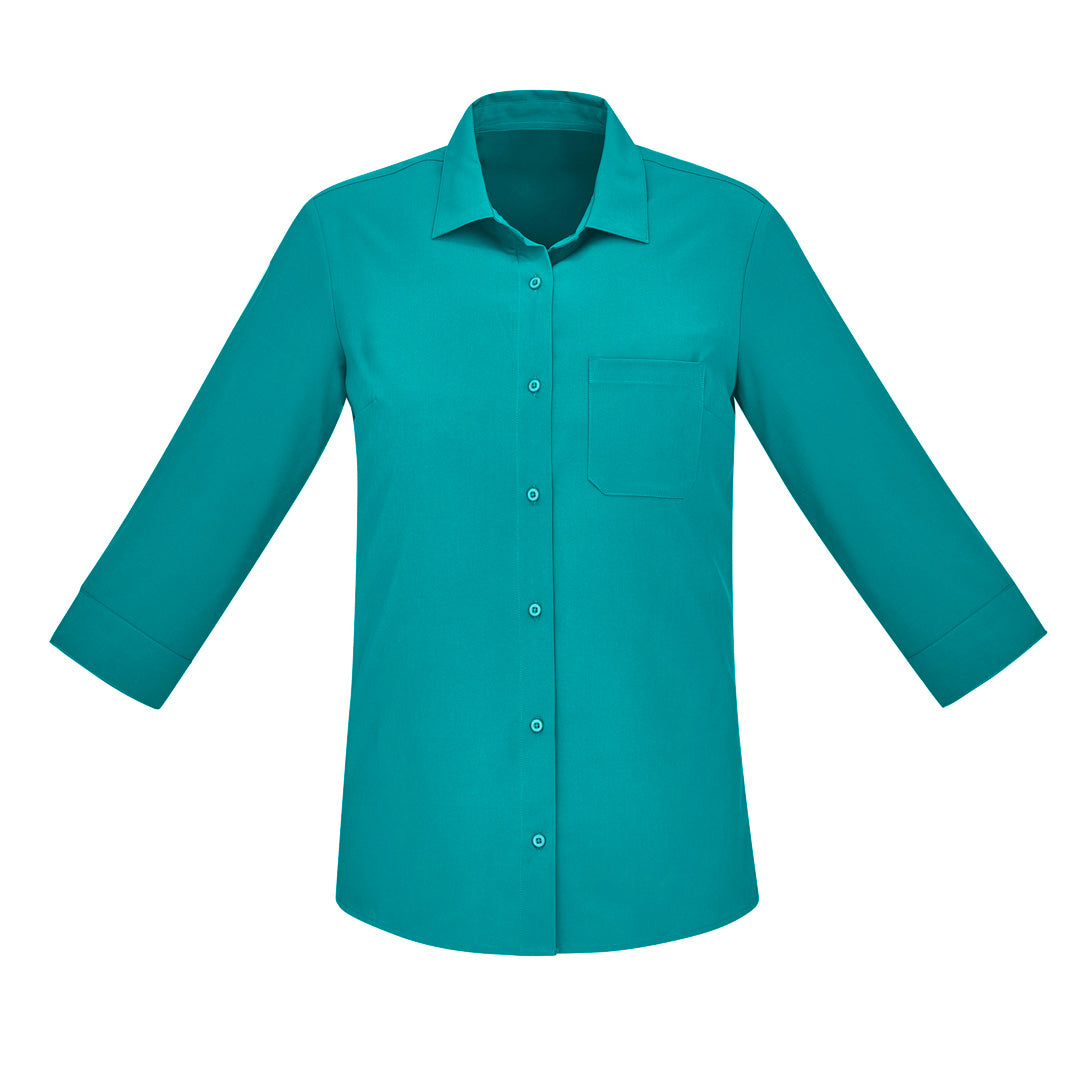 House of Uniforms The Florence Shirt | Ladies | 3/4 Sleeve Biz Care