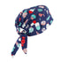 House of Uniforms The Printed Scrub Cap | Adults Biz Care