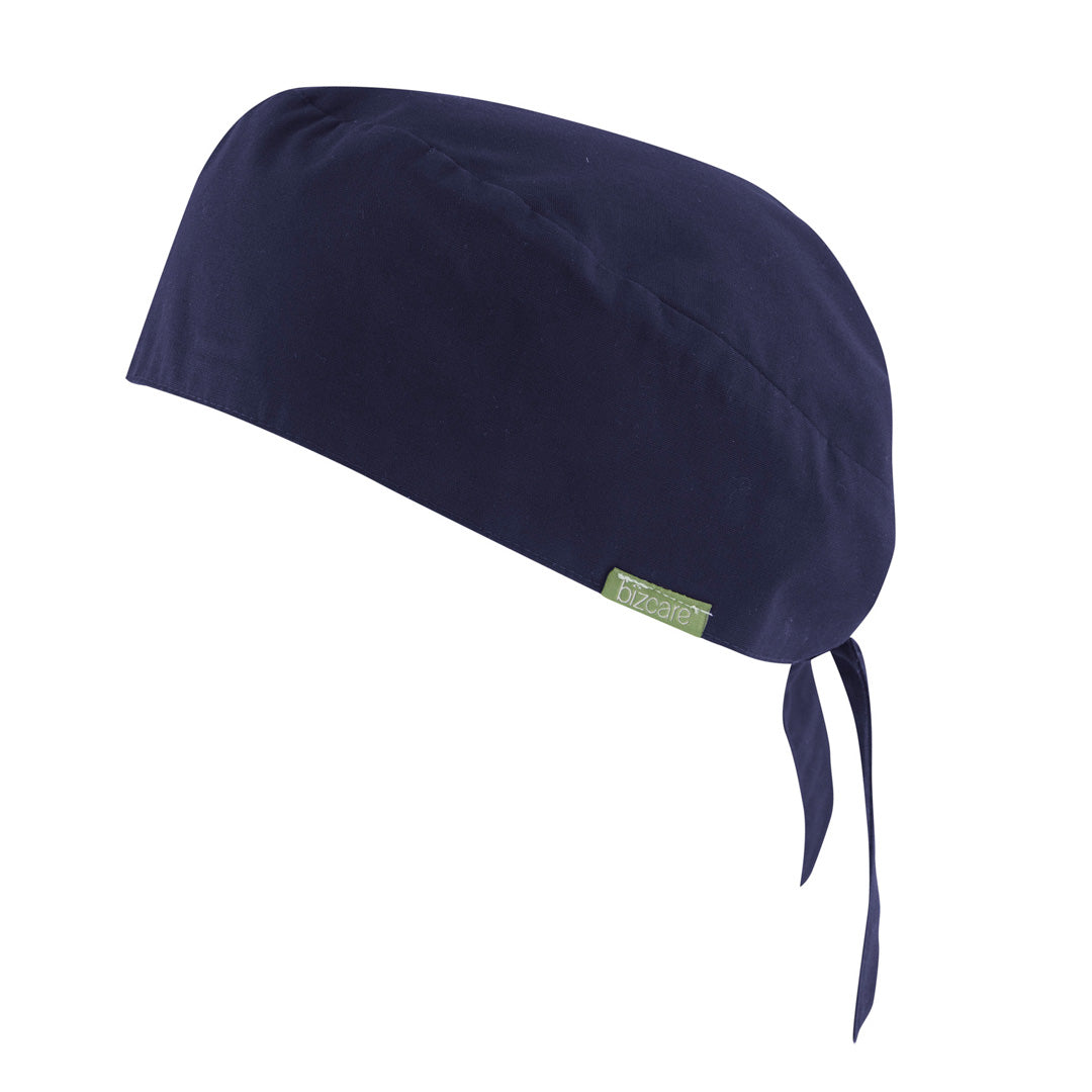 House of Uniforms The Reversible Scrub Cap | Adults Biz Care Navy