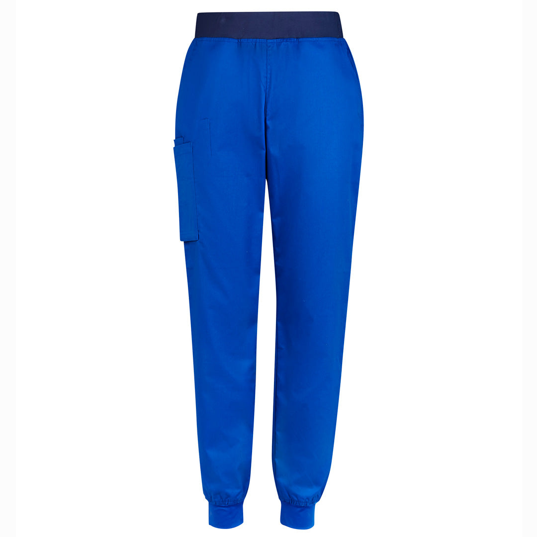 House of Uniforms The Riley Slim Leg Jogger | Ladies Biz Care Electric Blue