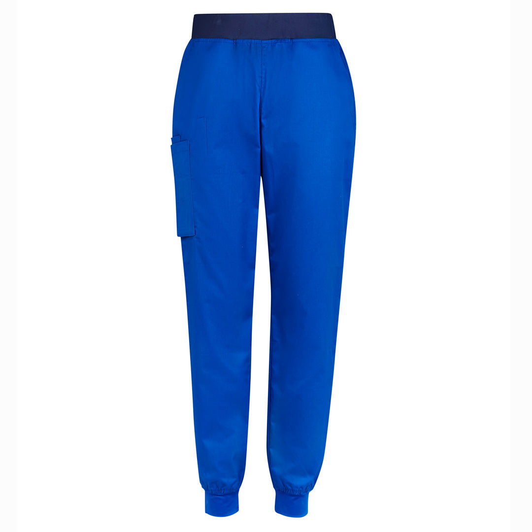 House of Uniforms The Riley Slim Leg Jogger | Mens Biz Care Electric Blue