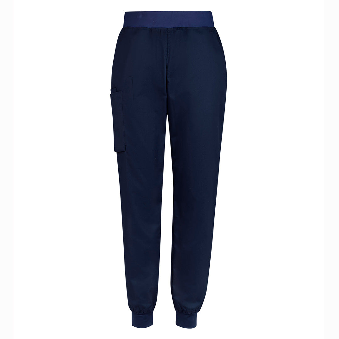 House of Uniforms The Riley Slim Leg Jogger | Mens Biz Care Midnight