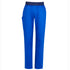 House of Uniforms The Riley Straight Leg Scrub Pant | Ladies Biz Care Electric Blue