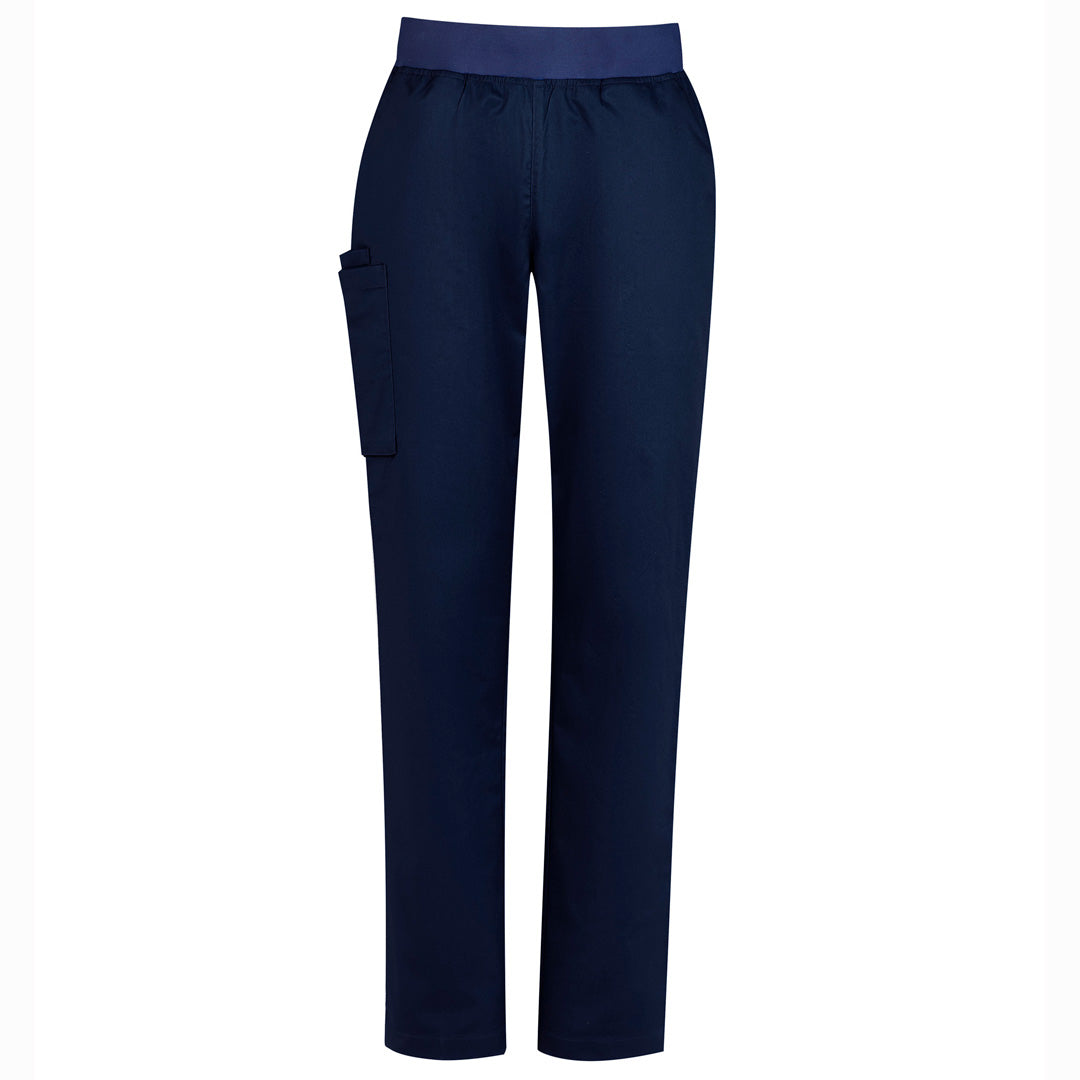 House of Uniforms The Riley Straight Leg Scrub Pant | Ladies Biz Care Midnight