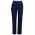 House of Uniforms The Riley Straight Leg Scrub Pant | Ladies Biz Care Midnight