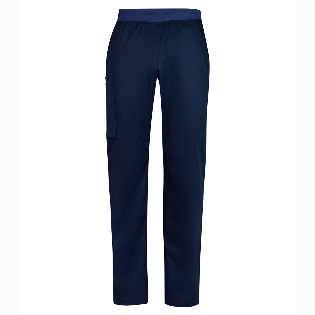 House of Uniforms The Riley Straight Leg Scrub Pant | Mens Biz Care Midnight