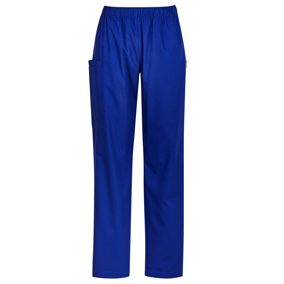 House of Uniforms The Tokyo Scrub Pant | Ladies Biz Care Royal Blue