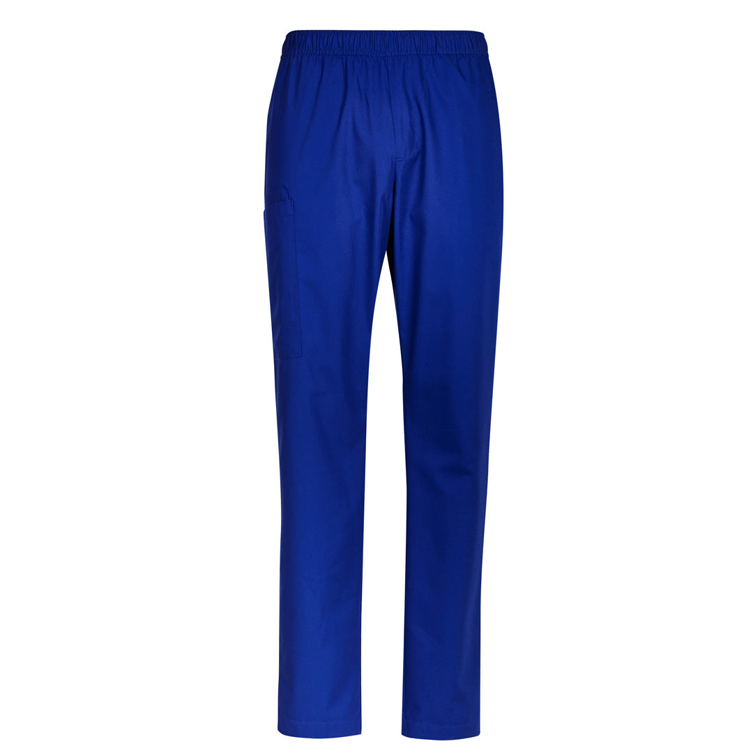House of Uniforms The Tokyo Scrub Pant | Mens Biz Care Royal Blue
