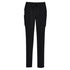 House of Uniforms The Avery Slim Leg Scrub Pant | Ladies Biz Care Black