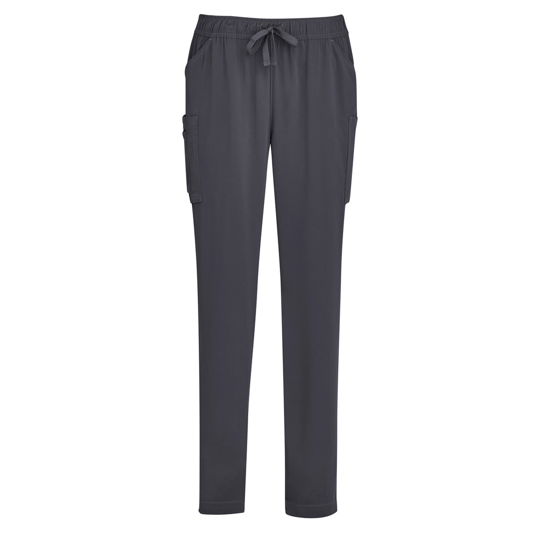 House of Uniforms The Avery Slim Leg Scrub Pant | Ladies Biz Care Charcoal