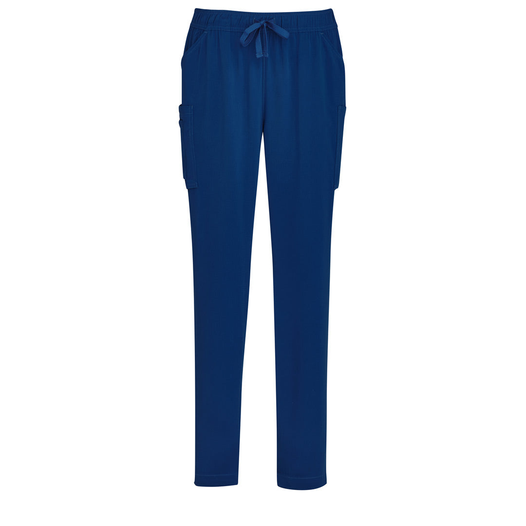 House of Uniforms The Avery Slim Leg Scrub Pant | Ladies Biz Care Navy