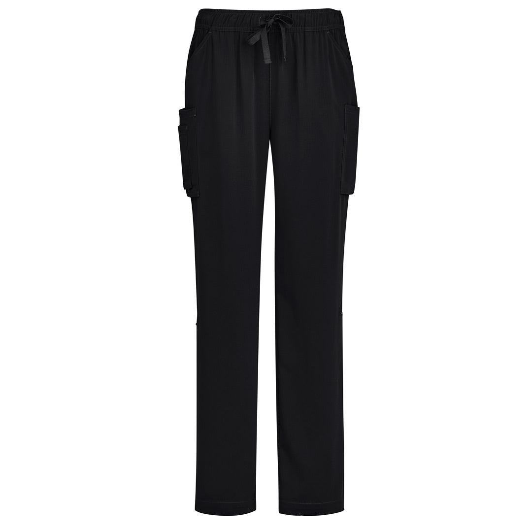 House of Uniforms The Avery Straight Leg Scrub Pant | Ladies Biz Care Black