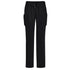 House of Uniforms The Avery Straight Leg Scrub Pant | Ladies Biz Care Black