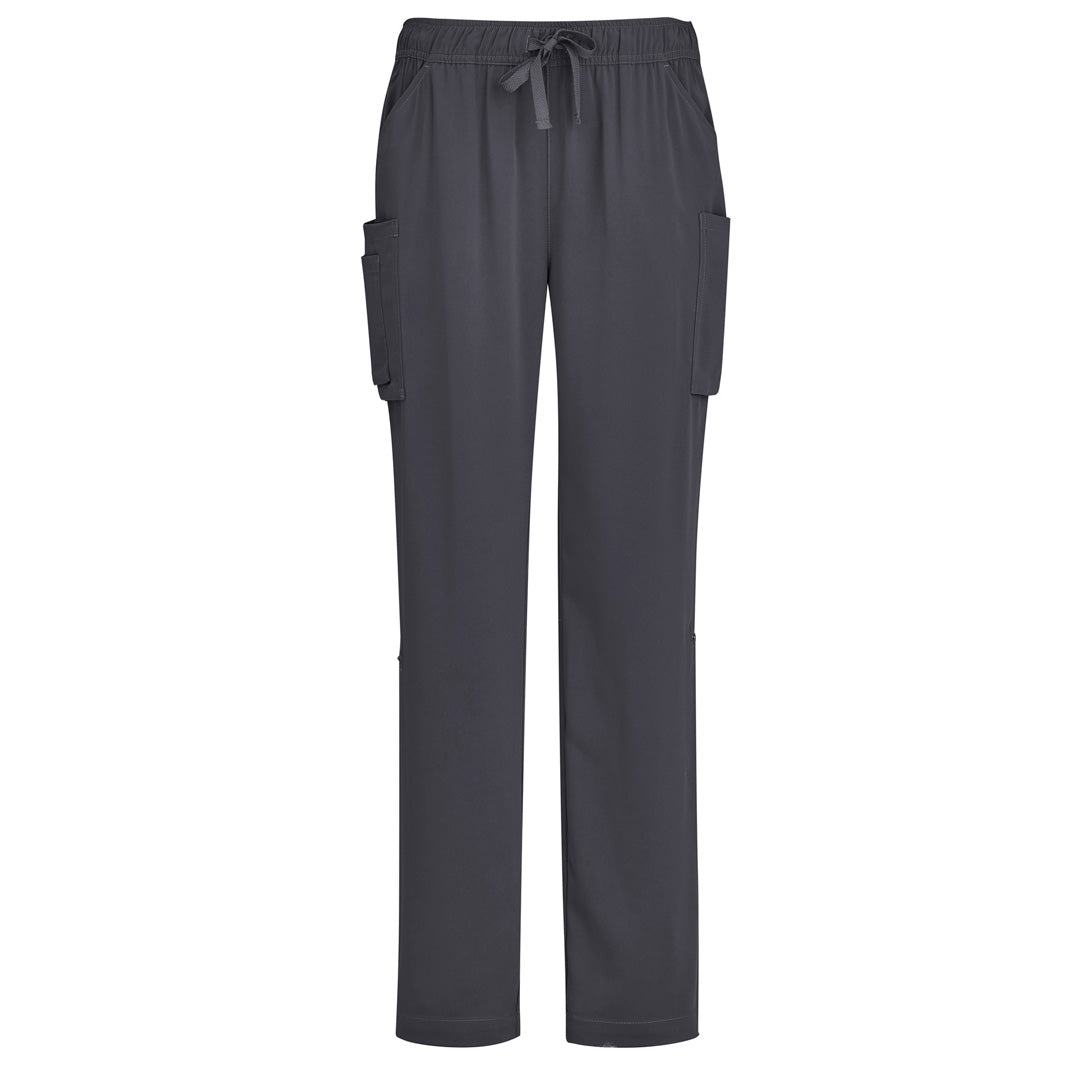 House of Uniforms The Avery Straight Leg Scrub Pant | Ladies Biz Care Charcoal
