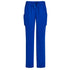 House of Uniforms The Avery Straight Leg Scrub Pant | Ladies Biz Care Electric Blue