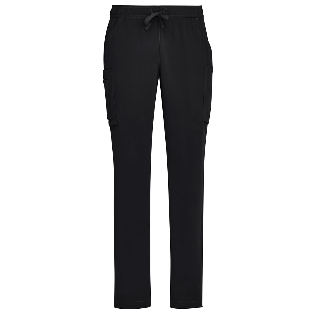 House of Uniforms The Avery Multi Pocket Scrub Pant | Mens Biz Care Black