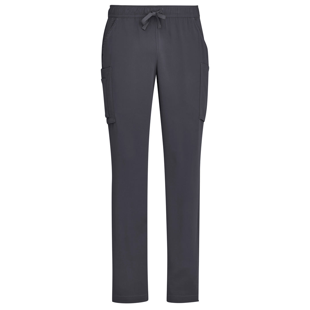 House of Uniforms The Avery Multi Pocket Scrub Pant | Mens Biz Care Charcoal