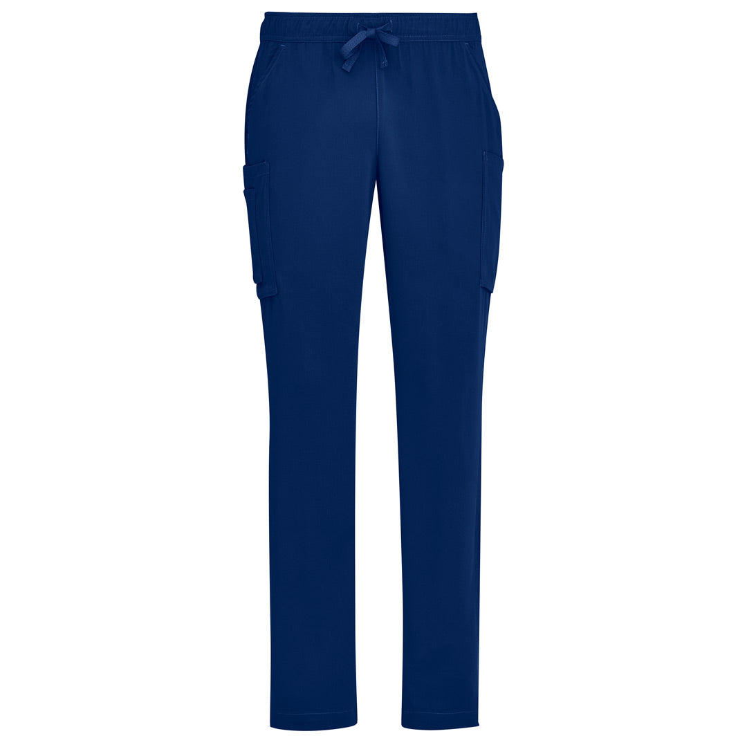 House of Uniforms The Avery Multi Pocket Scrub Pant | Mens Biz Care Navy