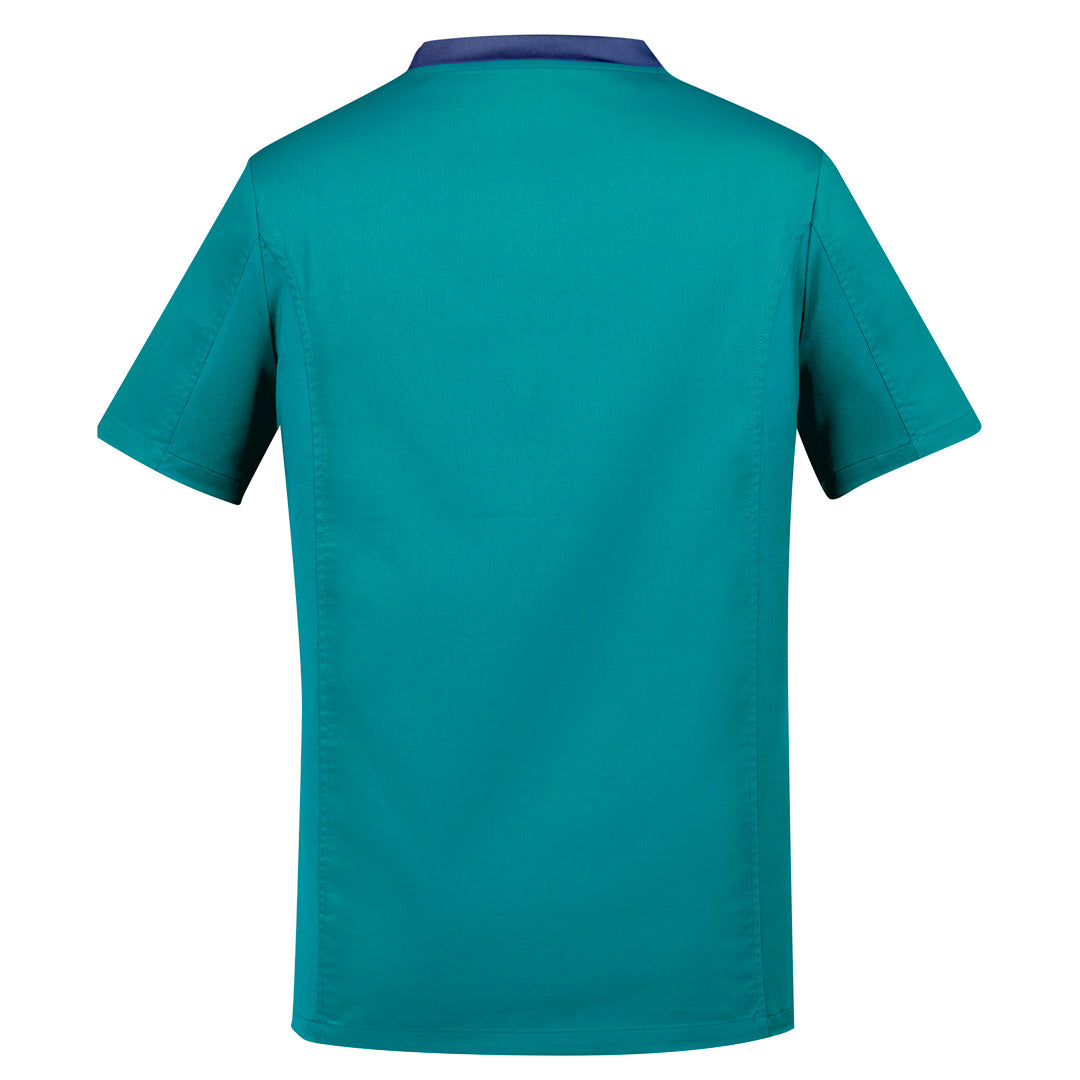 House of Uniforms The Riley V Neck Scrub Top | Mens Biz Care