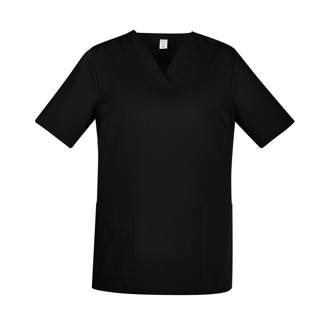 House of Uniforms The Tokyo Scrub Top | Ladies Biz Care Black