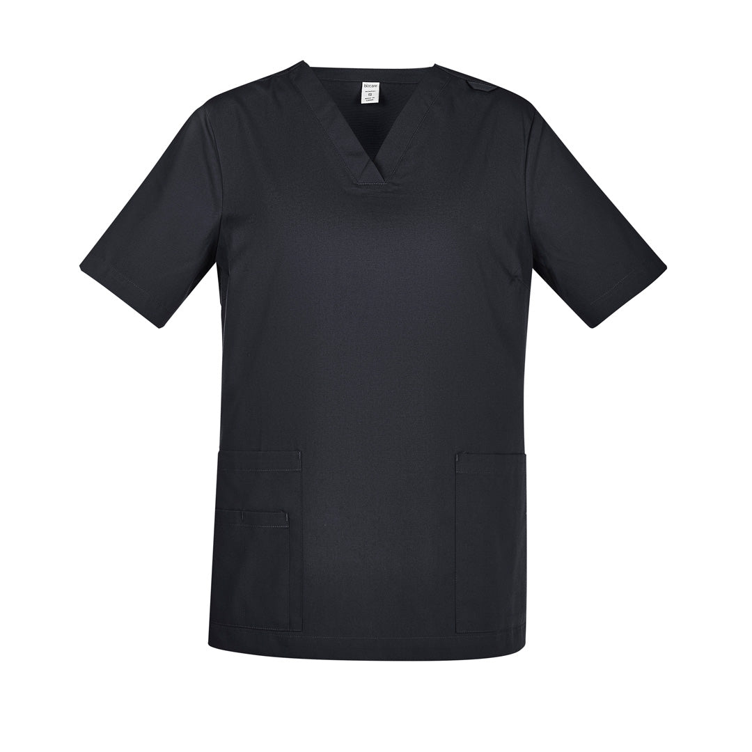 House of Uniforms The Tokyo Scrub Top | Ladies Biz Care Charcoal