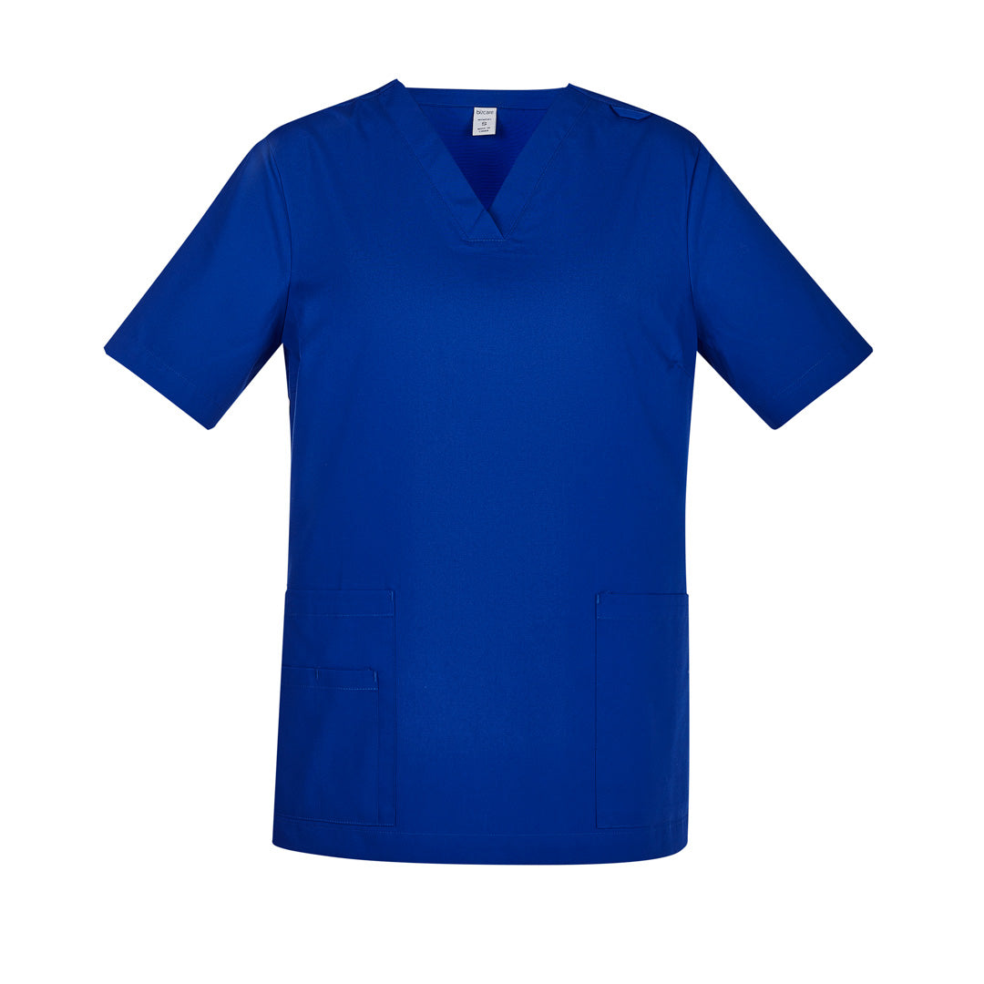 House of Uniforms The Tokyo Scrub Top | Ladies Biz Care Royal Blue