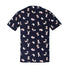 House of Uniforms The Best Friends Printed Scrub Top | Mens Biz Care