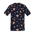 House of Uniforms The Space Party Printed Scrub Top | Ladies Biz Care