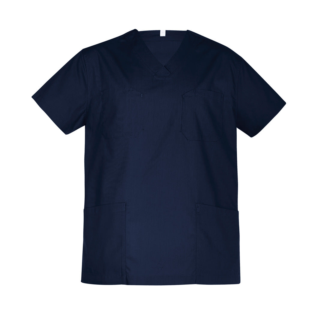 House of Uniforms The Hartwell Scrub Top | Unisex Biz Care Midnight