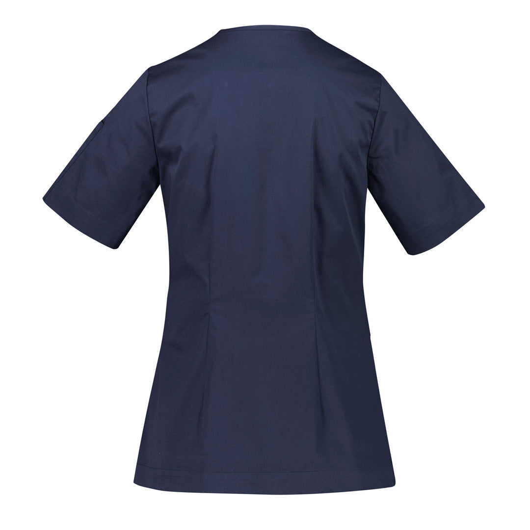 House of Uniforms The Parks Zip Front Scrub Top | Ladies Biz Care