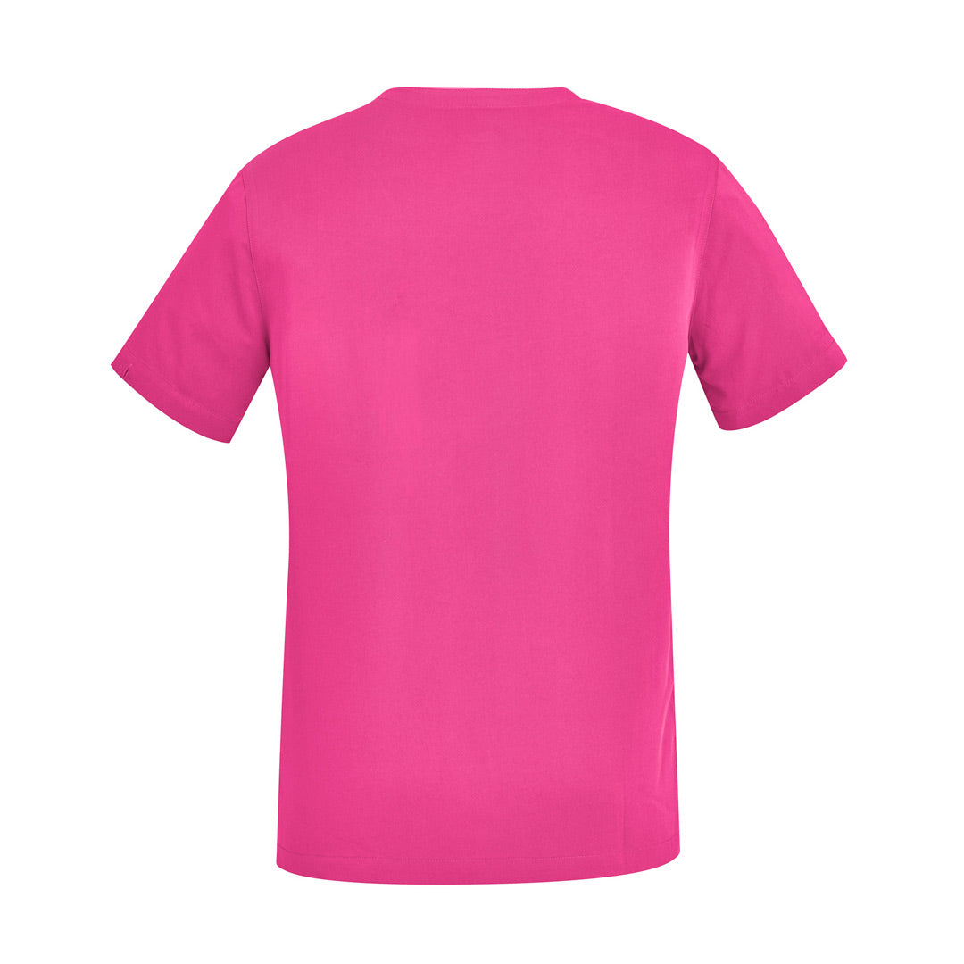 House of Uniforms The Pink Scrub Top | Unisex Biz Care