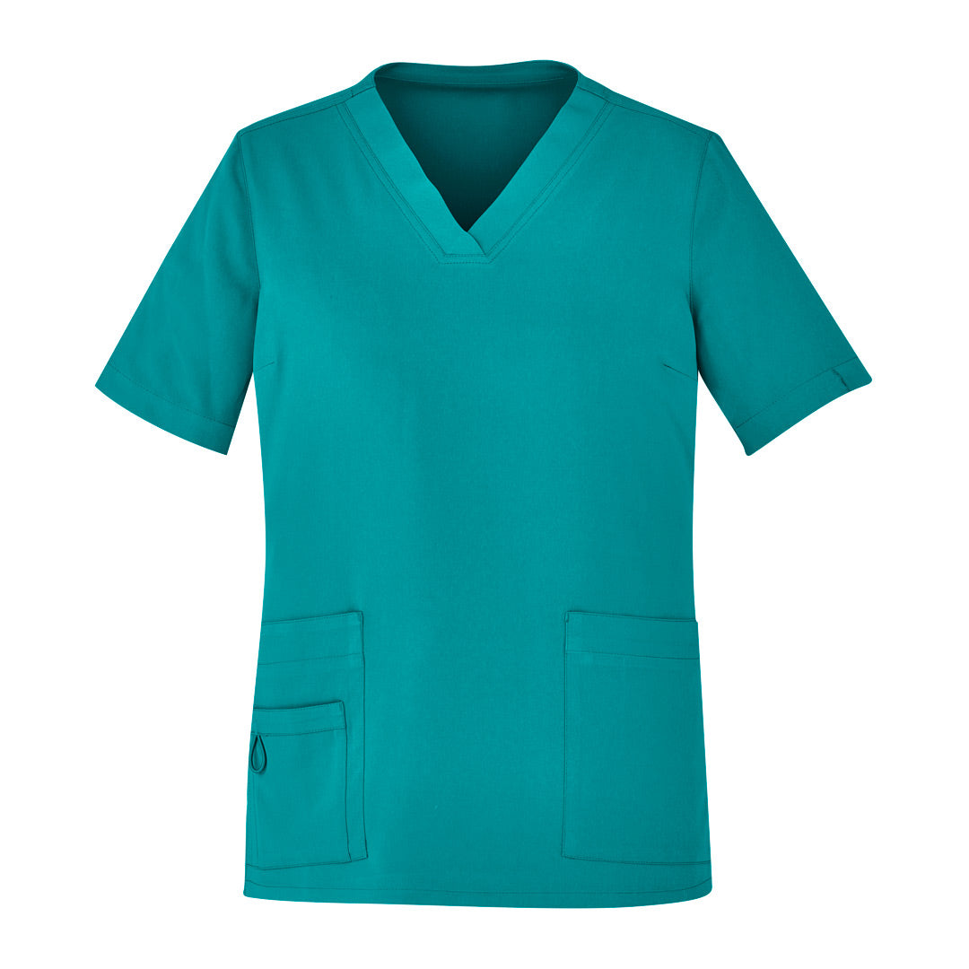House of Uniforms The Avery V Neck Scrub Top | Ladies Biz Care