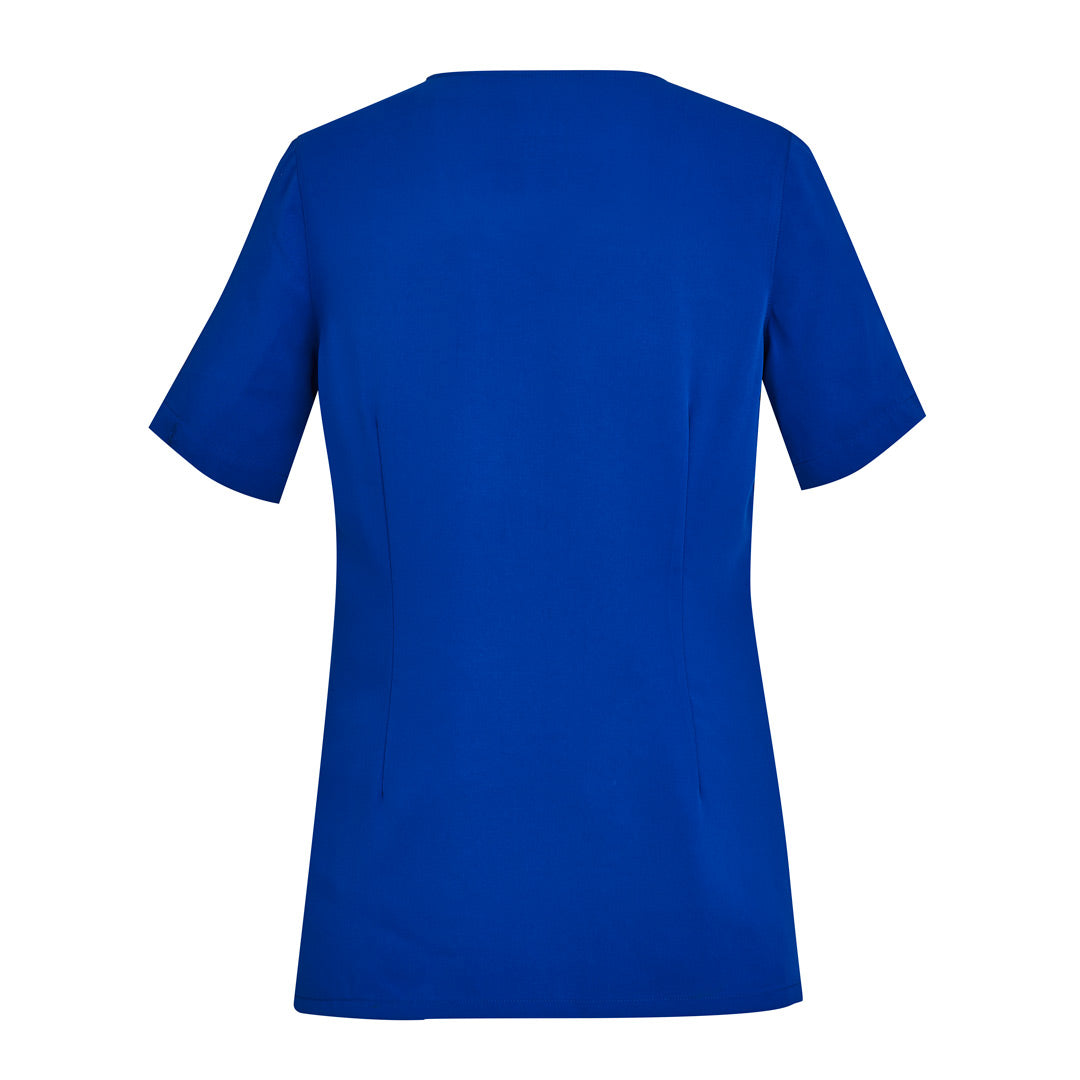 House of Uniforms The Avery Round Neck Scrub Top | Ladies Biz Care