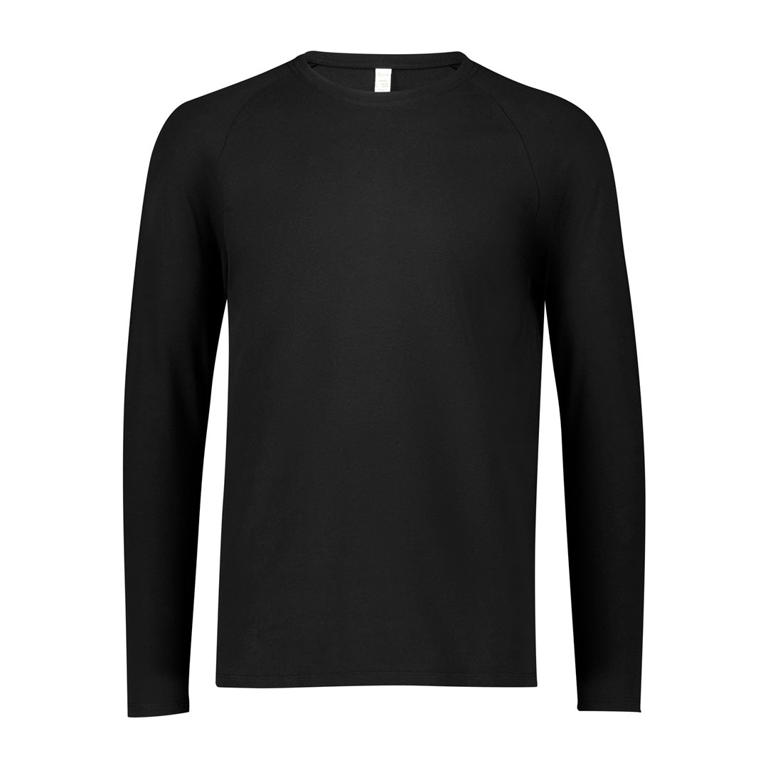 House of Uniforms The Under Scrub Performance Tee | Mens Biz Care Black