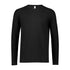 House of Uniforms The Under Scrub Performance Tee | Mens Biz Care Black